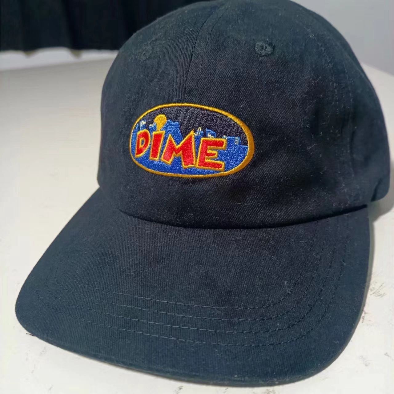 DIME 3D LOGO Ville Low Pro Cap キャップ