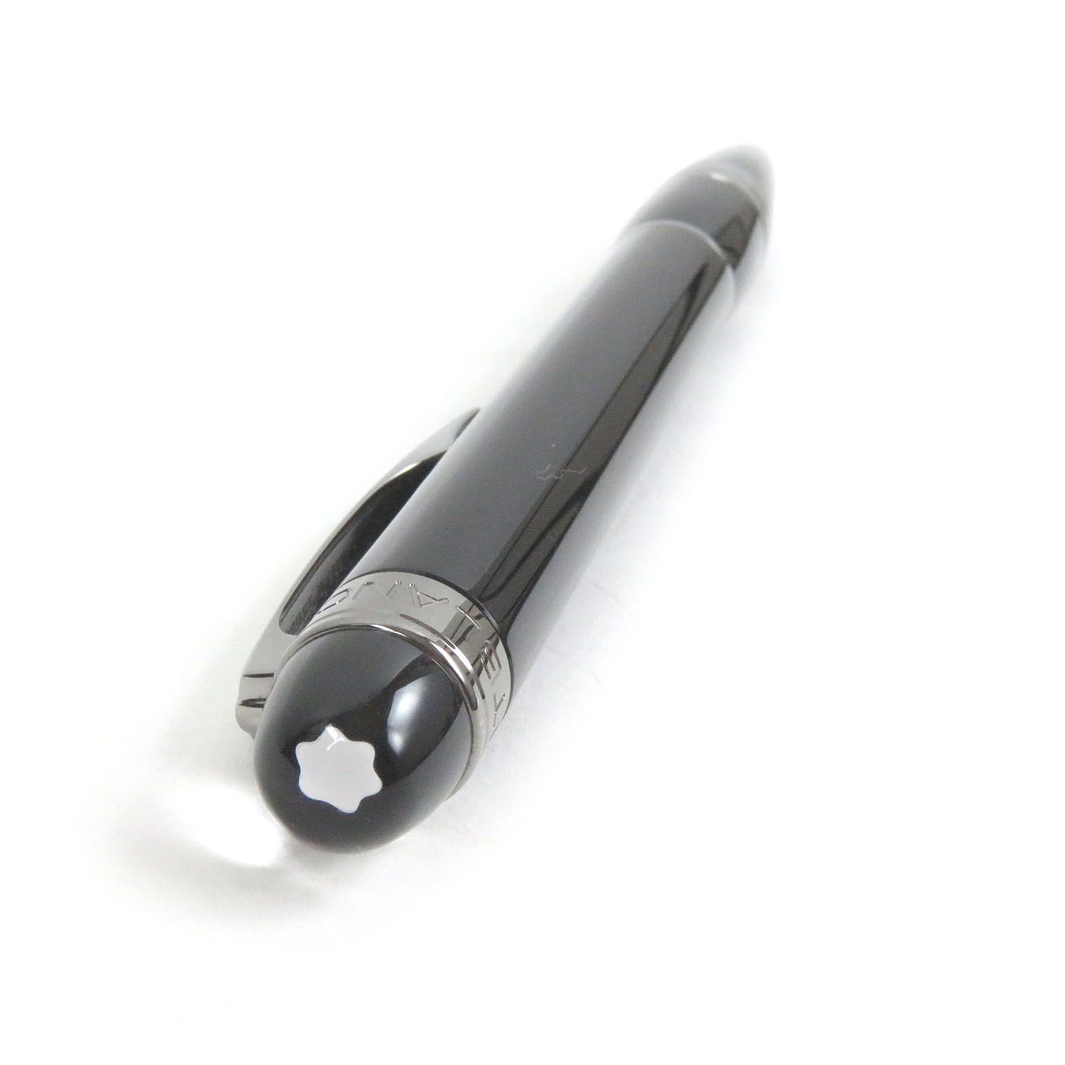 【極美品】モンブラン スターウォーカー ミッドナイトブラックボールペン 中古)MONTBLANC モンブラン ボールペン スターウォーカー