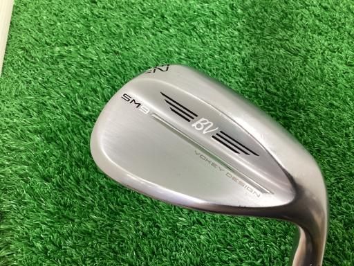 タイトリスト VOKEY SPIN MILLED SM9 ツアークロム 62°|08°M ウェッジ WG 純正特注シャフト フレックスX メンズ 男性用 右利き 右用 Cランク ゴルフクラブ
