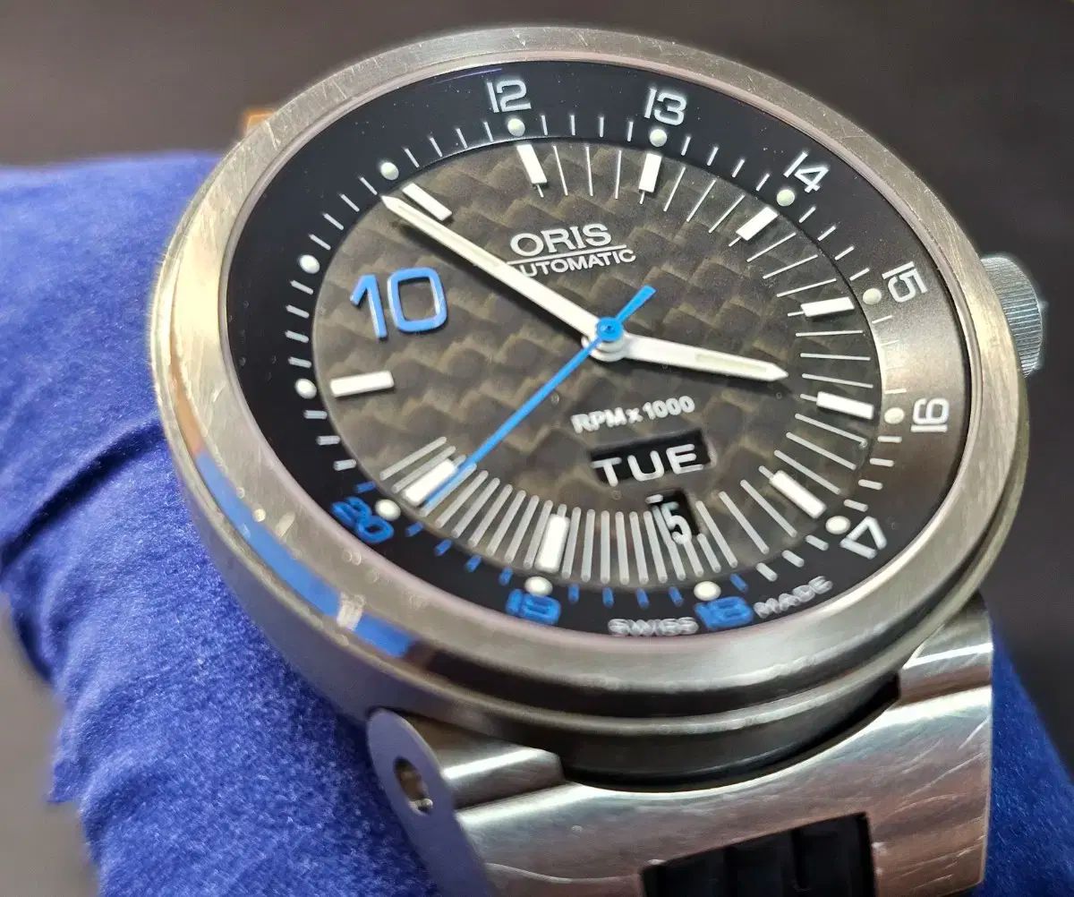 ORIS オリス ウィリアムズ ニコ ローズバーグ 0250 2400