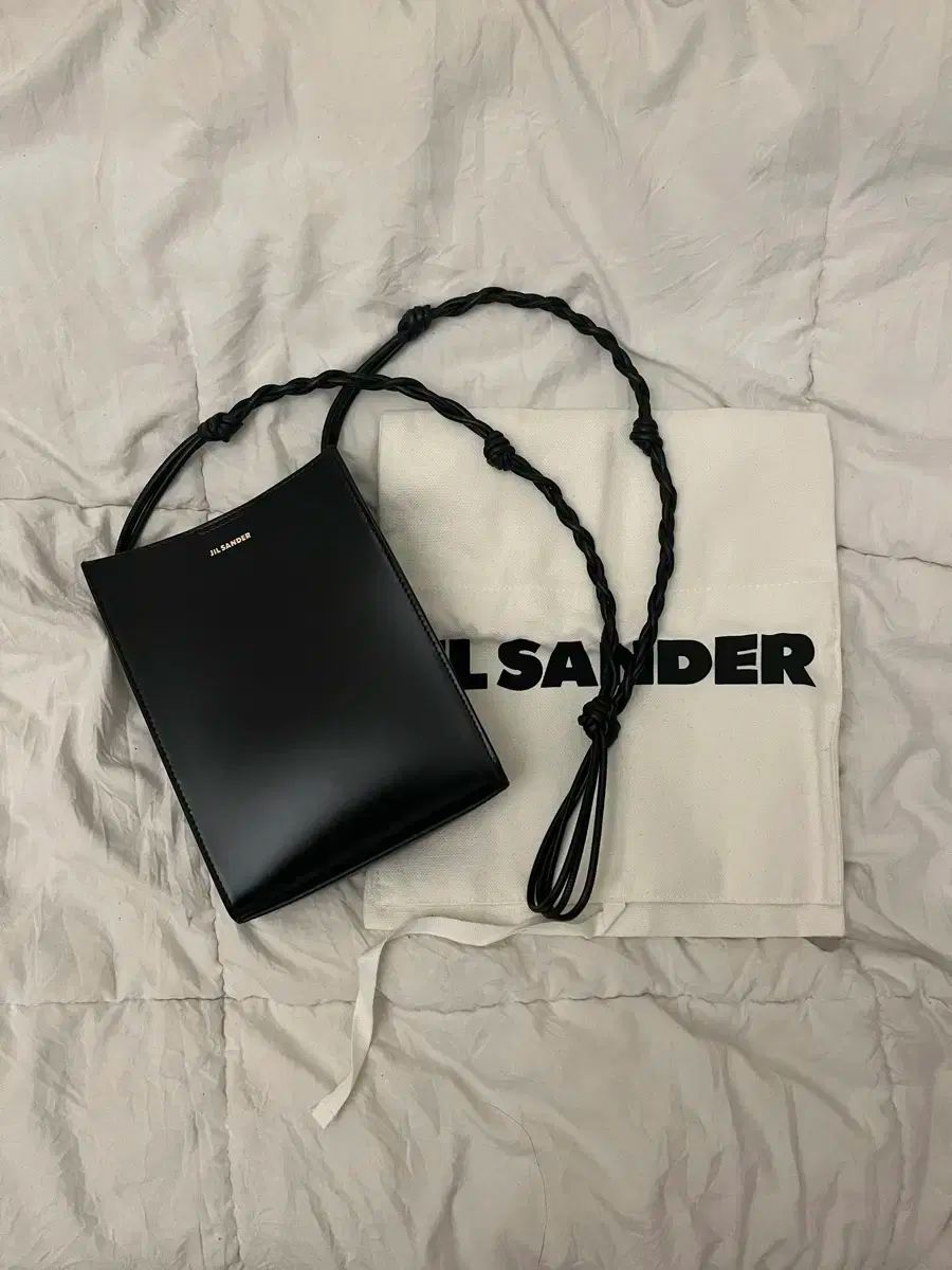 Jill Sandar ジルサンダー タングルバッグ ほこり 含む