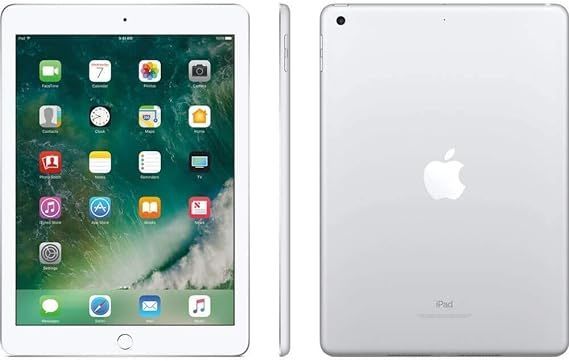 Apple iPad (第5世代) Wi-Fi + Cellular 128GB シルバー - メルカリ