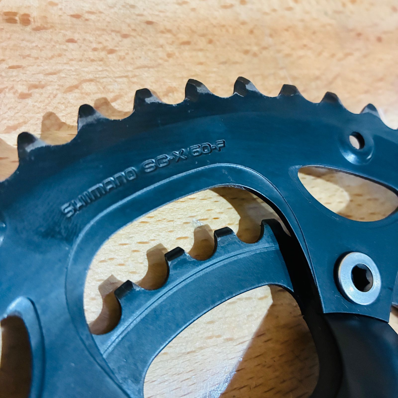 中古品】シマノ FC-RS200 170mm 50-34T 2×8S SHIMANO FC-7950