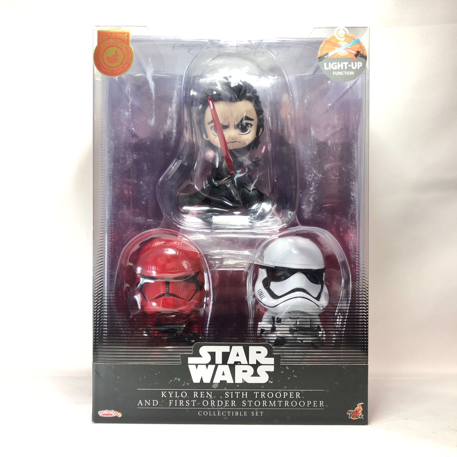 お客様満足度NO.1 KYLO KYLO RENと KYLO FIRST ORDER STORMTROOPER