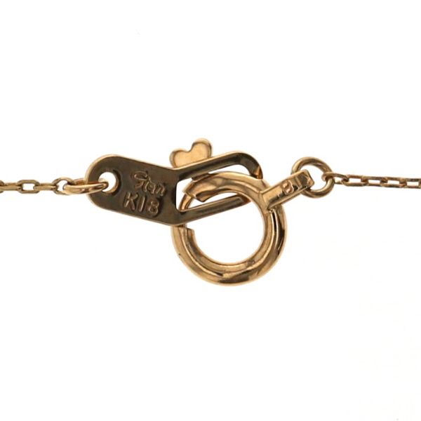 Star Jewelry K18YG クロッシングスター ネックレス