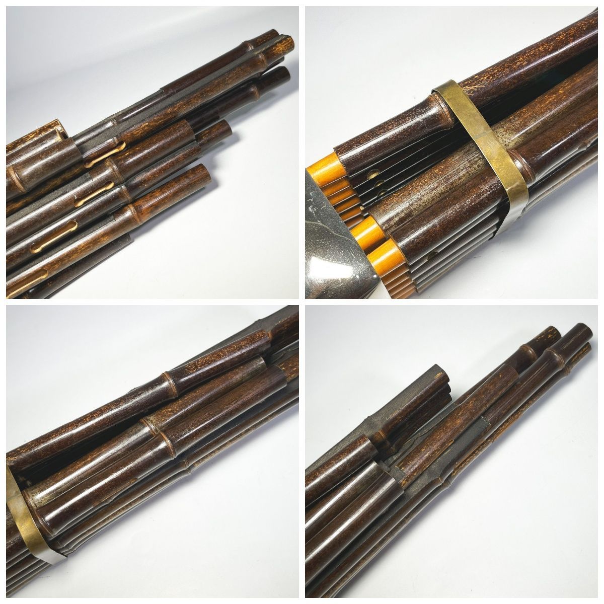 笙　和楽器　雅楽　民族楽器　管楽器　ジャンク品 雅楽 笙 呑み ジャンク品 和楽器 管楽器 民族楽器 - 和楽器