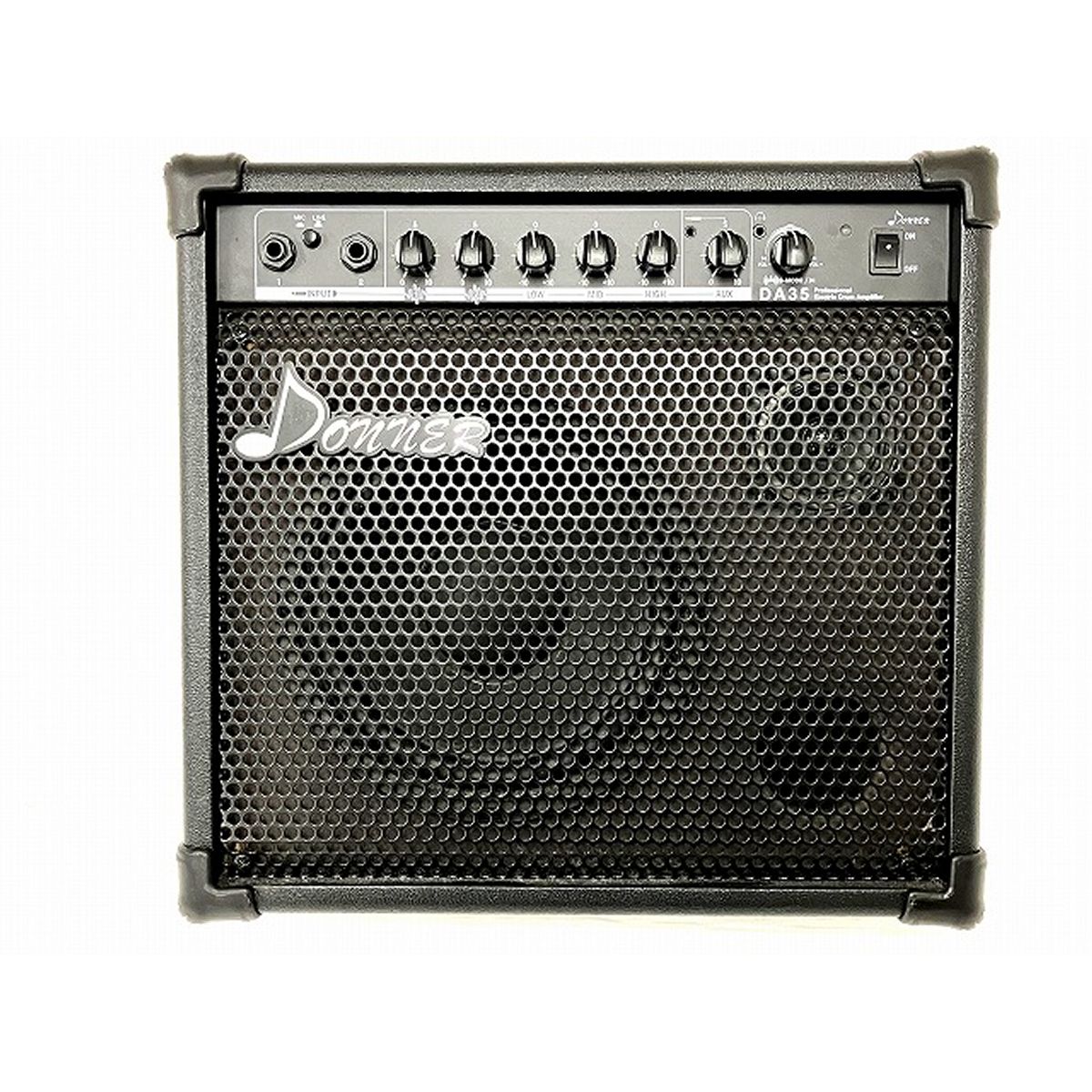 Donner DA-35 アンプ 電子ドラム用 外部 スピーカー 35W ブラック 中古 