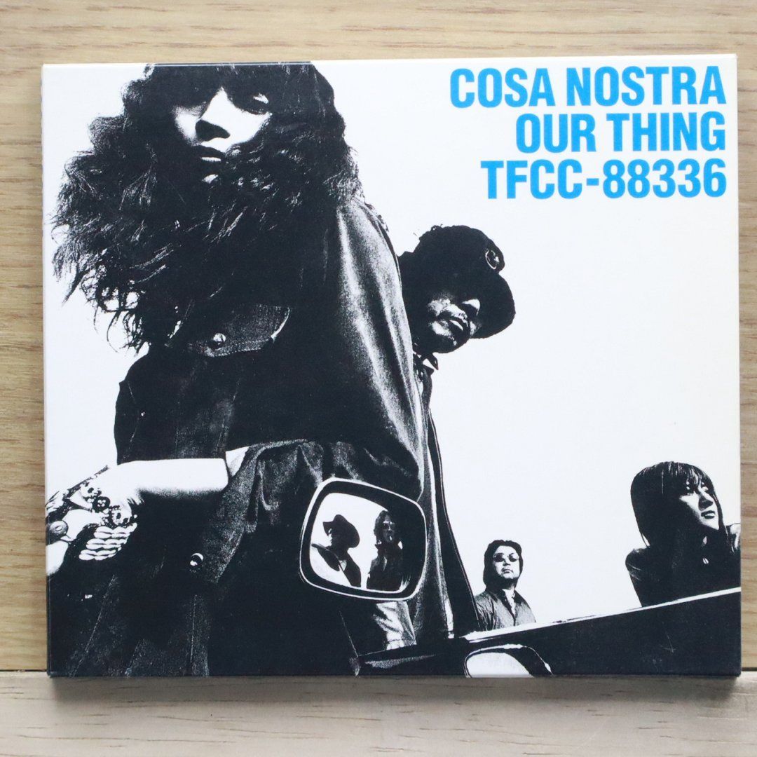 COSA NOSTRA レコード OUR THING 7インチ付 コーザノストラ 国内盤CD☆コーザ・ノストラ/COSA NOSTRA□ OUR THING