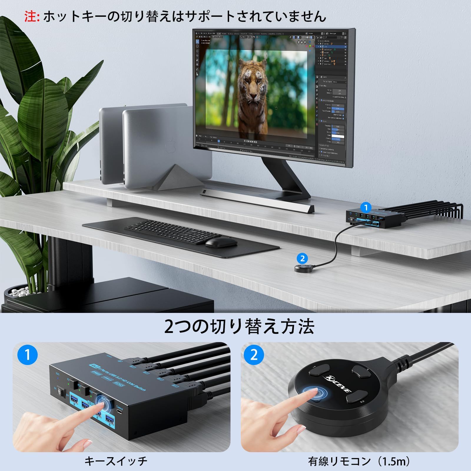 機能をサポート 4