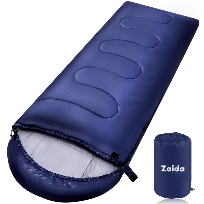 寝袋 封筒型 シュラフ 多機能 夏用 冬用 春用 秋用 オールシーズン対応