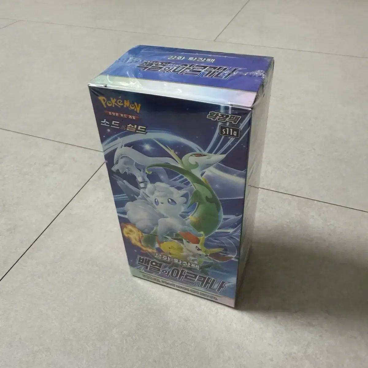 ポケモンカード 白熱 アルカナ 新しい箱