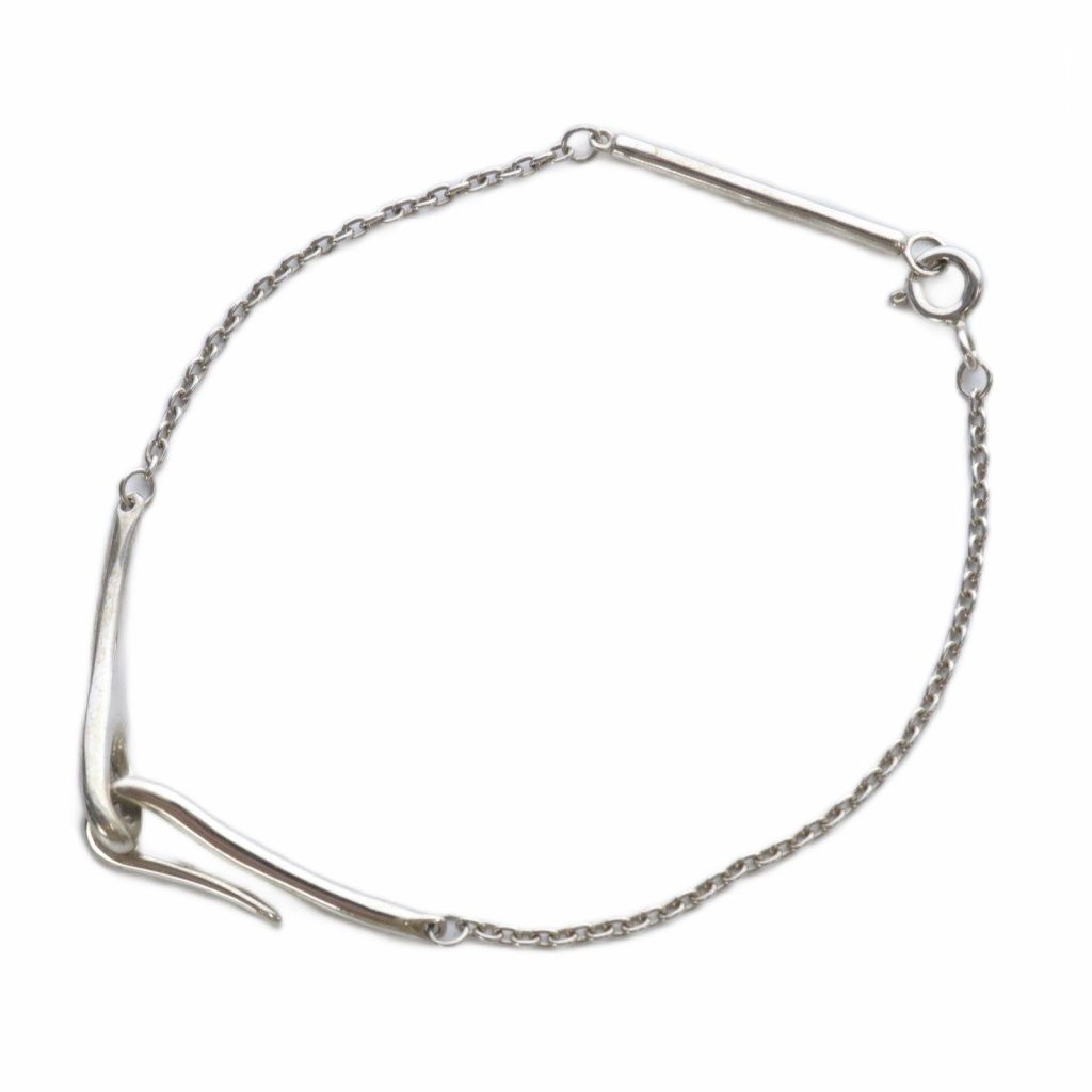 loro シルバーブレスレット シルバー ロロブレスレット 幅7mm 17cm-21cm B1141-2