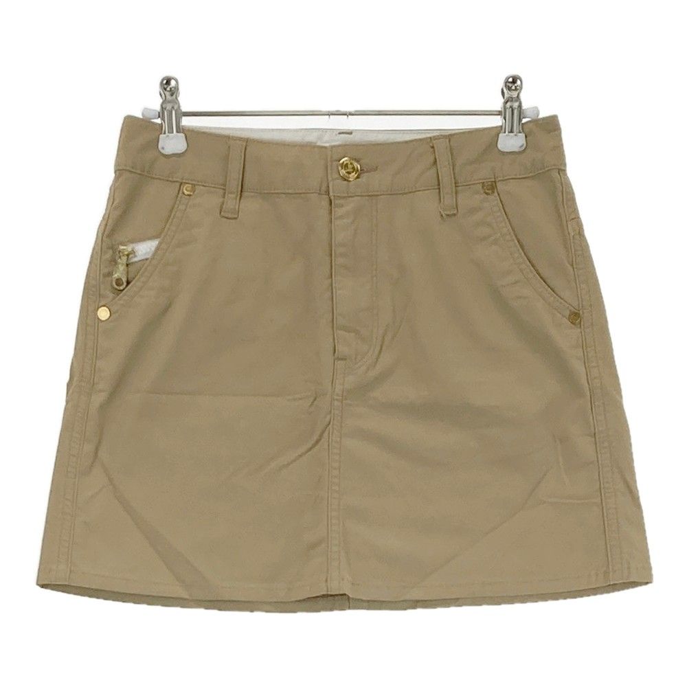 サイズ：S MARK&LONA マークアンドロナ コットン混 ストレッチスカート