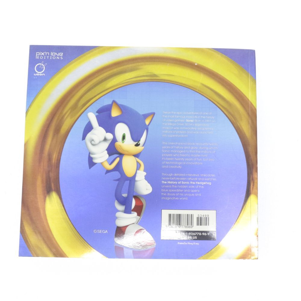 【★加古川物流】【中古品】The History of Sonic The Hedgehog 【212】 ☆加古川物流】【中古品】The History of Sonic The Hedgehog