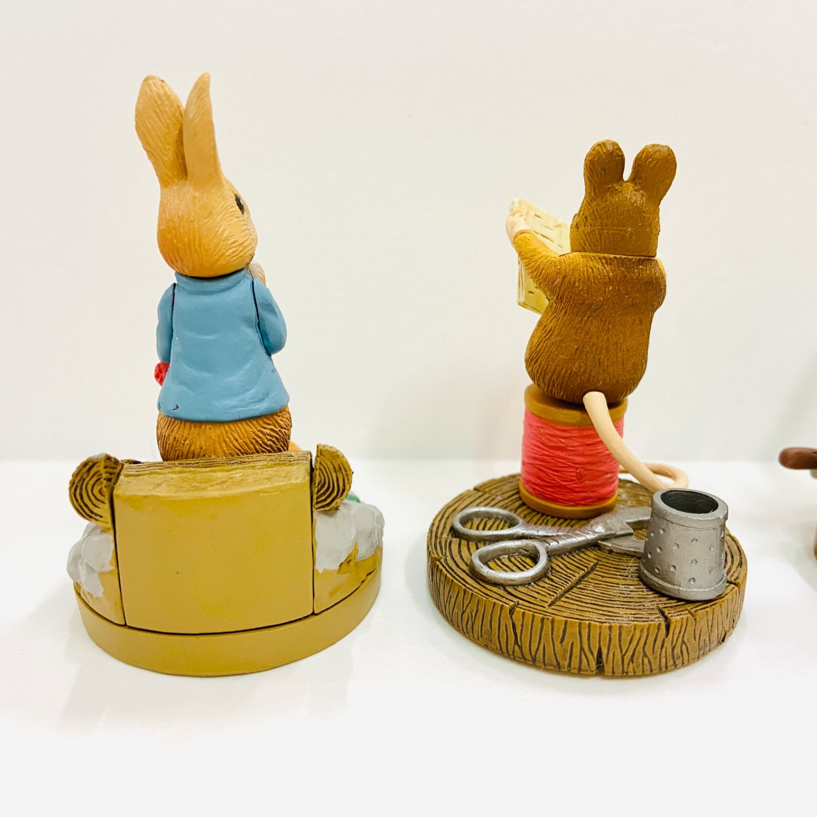倉吉店】 ピーターラビット フィギュアコレクション ミニチュア