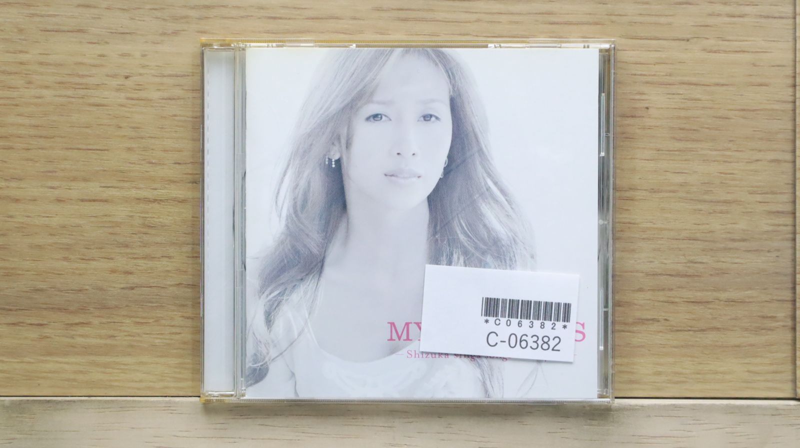 国内盤CD☆工藤静香/Shizuka Kudo□ MY PRECIOUS -Shizuka sings