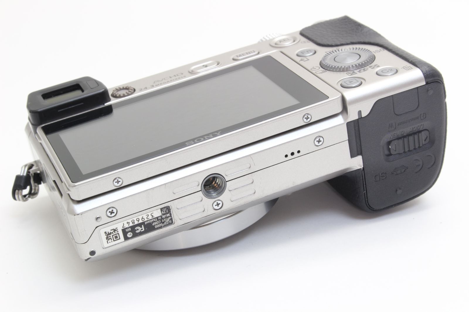 ショット数2031回■美品■SONY α6000 シルバー レンズキット α6000 | デジタル一眼カメラα（アルファ） | ソニー