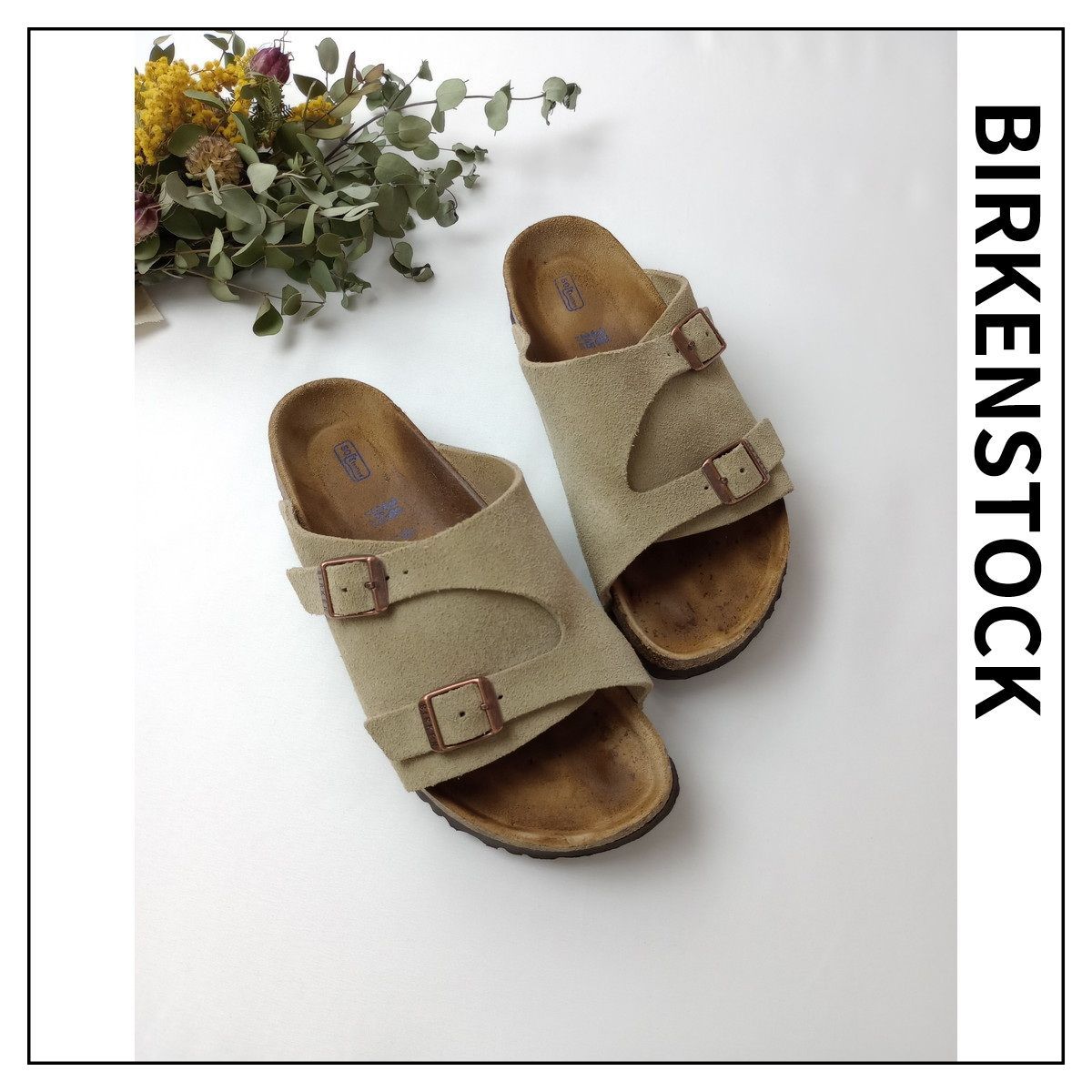 く日はお得♪ ビルケンシュトック BIRKENSTOCK Zürich スエード チューリッヒ 靴