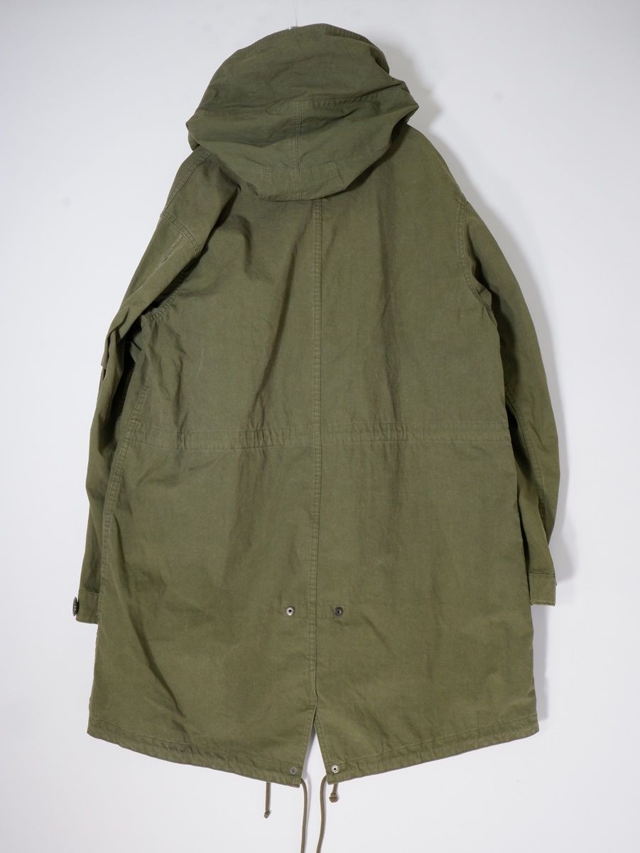 REMI RELIEFレミレリーフ BEAMS PLUS別注 M65 Parkaフィッシュテール