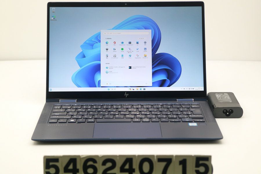 hp Elite Dragonfly Core i5 8265U 1.6GHz/8GB/256GB(SSD)/13.3W/FHD(1920x1080) タッチパネル/Win11 【546240715】