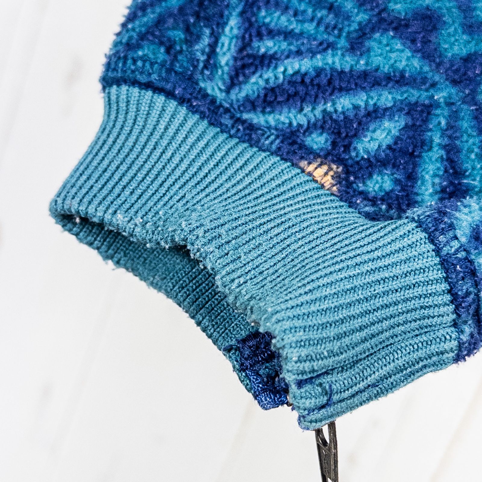 【美品】patagonia パタゴニアベビー シンチラ フリース オーバーオール patagonia - 【Baby's 24M ネイビー系】 1990s Patagonia