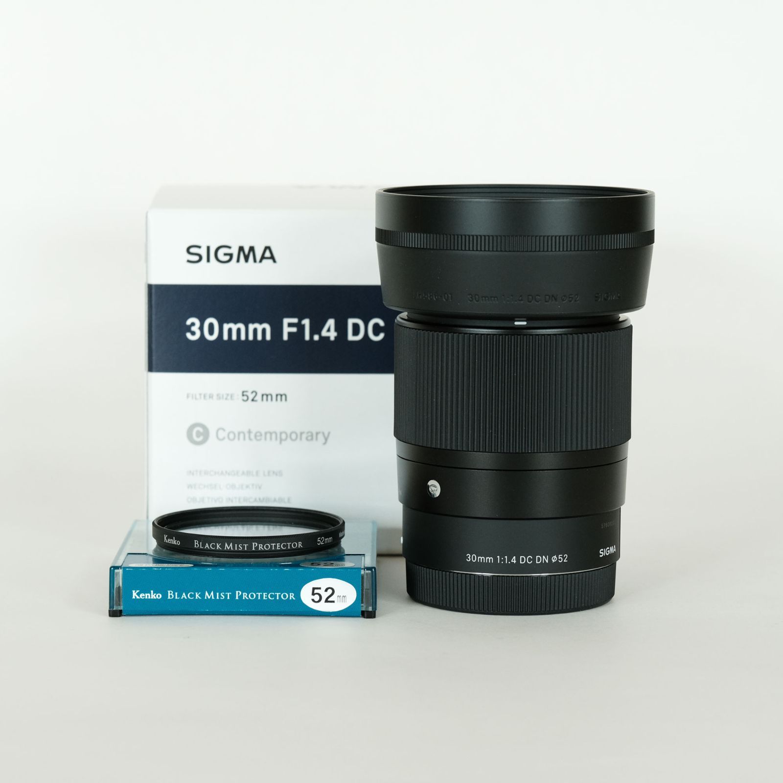 美品｜フィルター付] SIGMA 30mm F1.4 DC DN｜Contemporary [ソニーE用] / ソニーEマウント / APS-C -  メルカリ