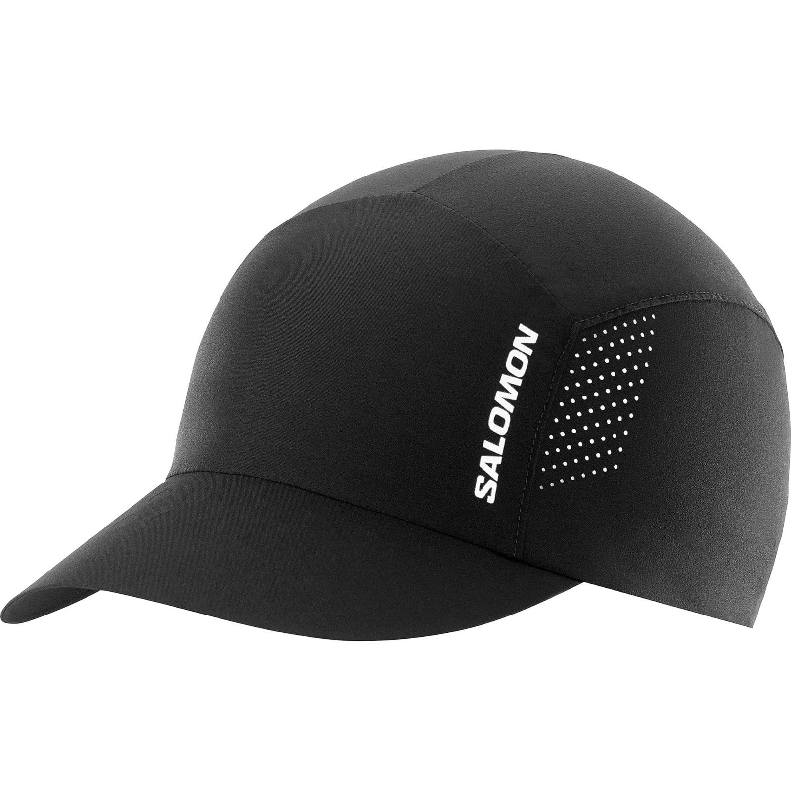 Free Size_DEEP BLACK サロモン アウトドア キャップ CROSS COMPACT CAP クロス コンパクト キャップ DEEP BLACK Free Size