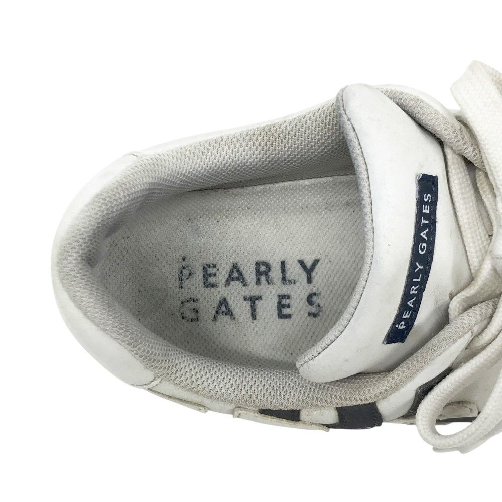 PEARLY GATES パーリーゲイツ 053-1192402 ローカット ゴルフシューズ