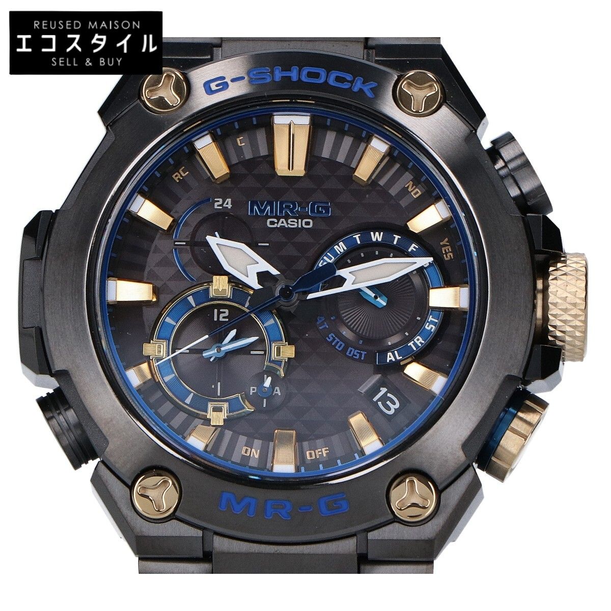 G-SHOCK ジーショック MRG-B2000B-1AJR MR-G 勝色 チタン Bluetooth搭載 スマホリンク 電波ソーラー