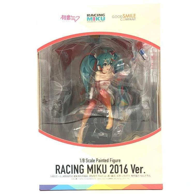 中古】未開封)レーシングミク 2016Ver.1/8[69] - メルカリ
