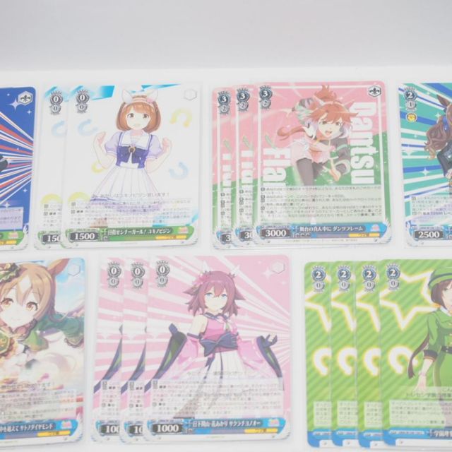 【ヴァイスシュヴァルツ】ウマ娘 ストブ宝デッキ ヴァイスシュヴァルツ ウマ娘 ストブ宝 デッキ - メルカリ