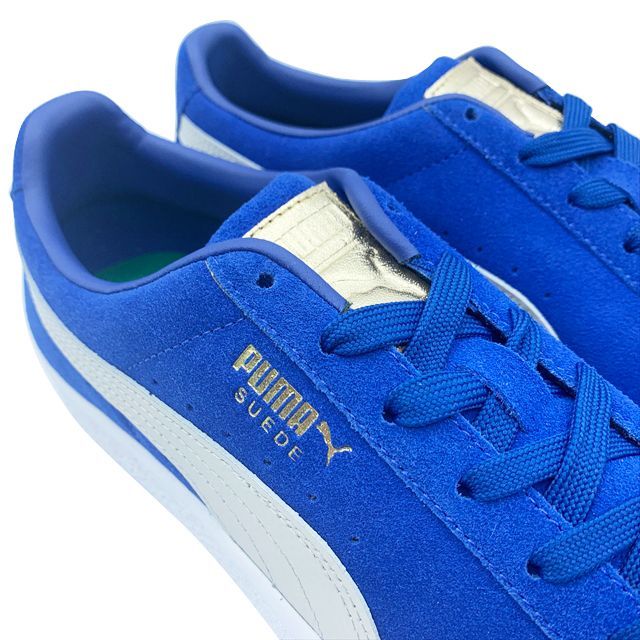 Puma suede best sale classic blue mens