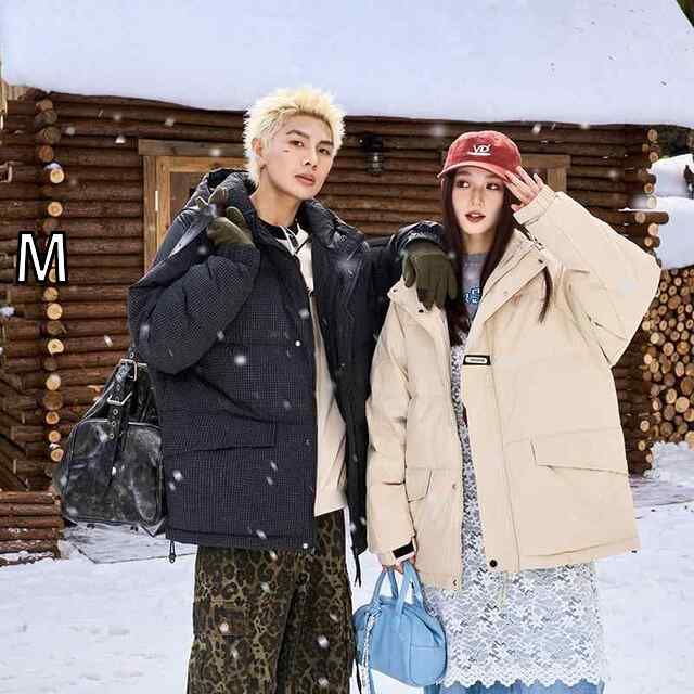 [M]春 コーデ メンズ 用 服 シンプル ファッション オシャレ 大人 かっこいい 大きいサイズ ストリート 紳士服 軽 薄手 ダウン ジャケット カップル ウェア ワーク ジャケット アウトドア 防寒 服 スキー