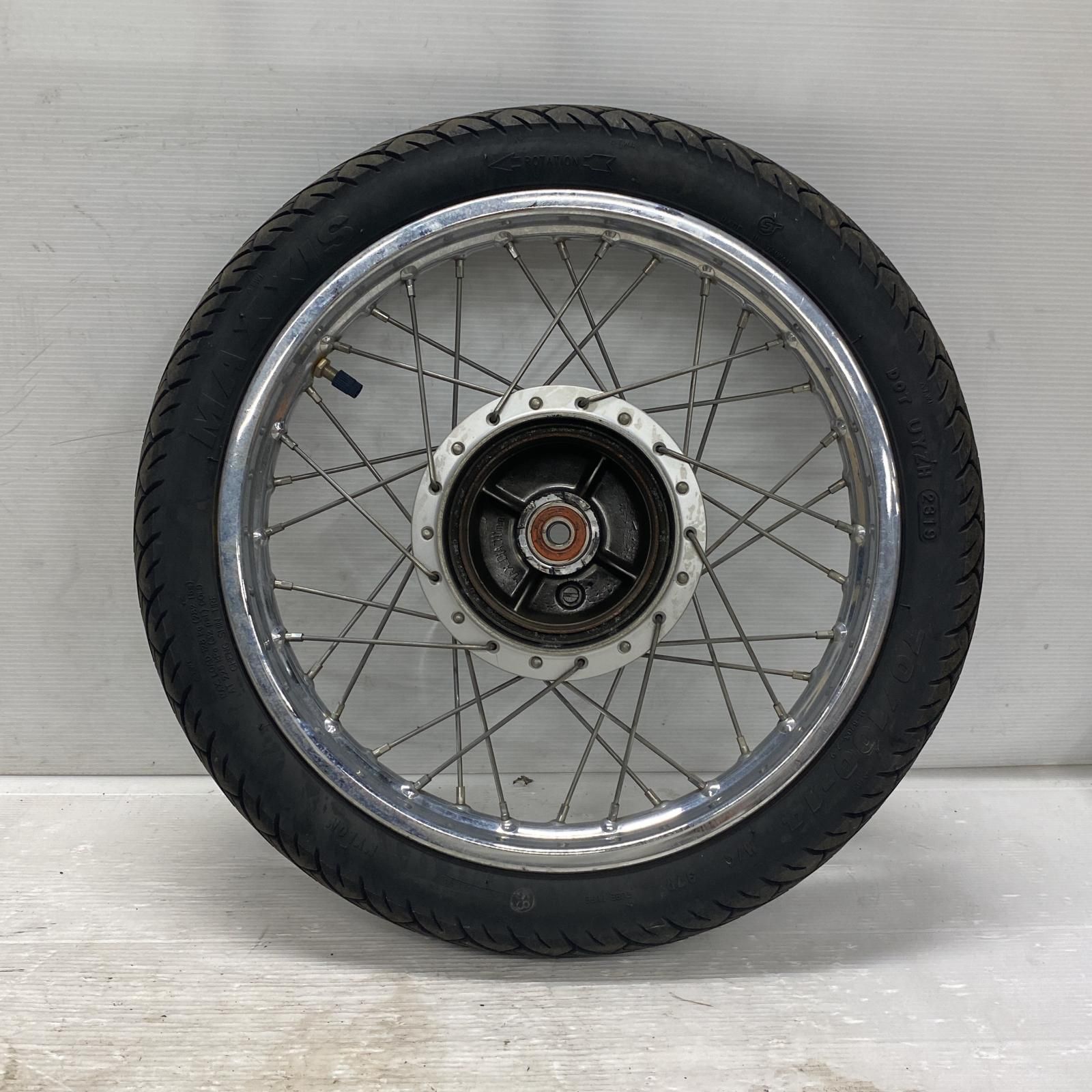 HONDA スーパーカブ110プロ フロントホイール ホンダ - メルカリ