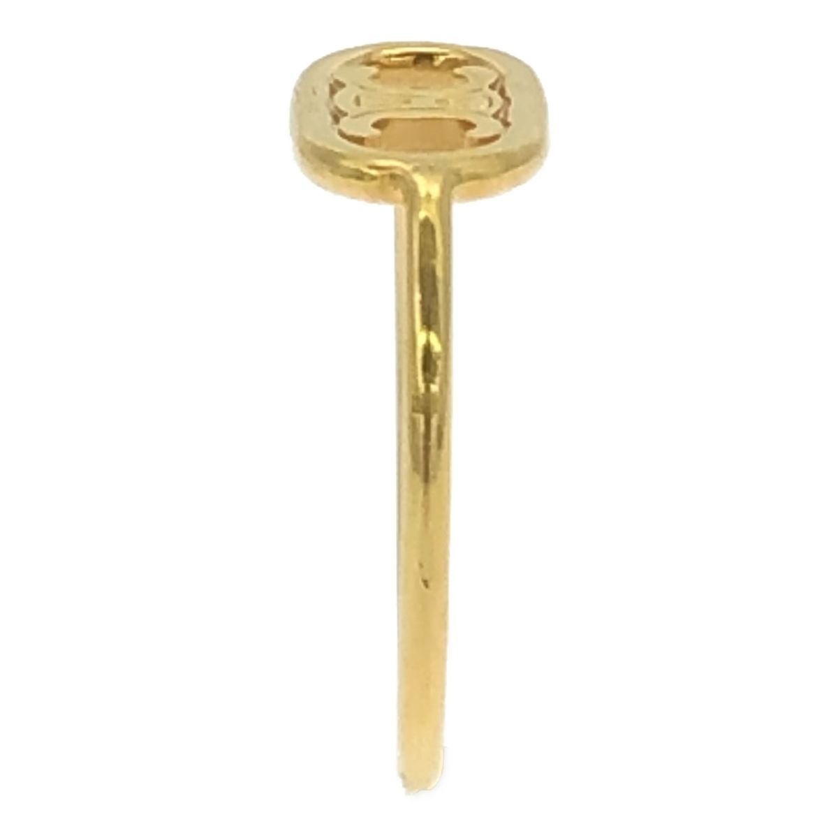 CELINE セリーヌ GP メッキ ゴールドカラー マカダム マイヨン