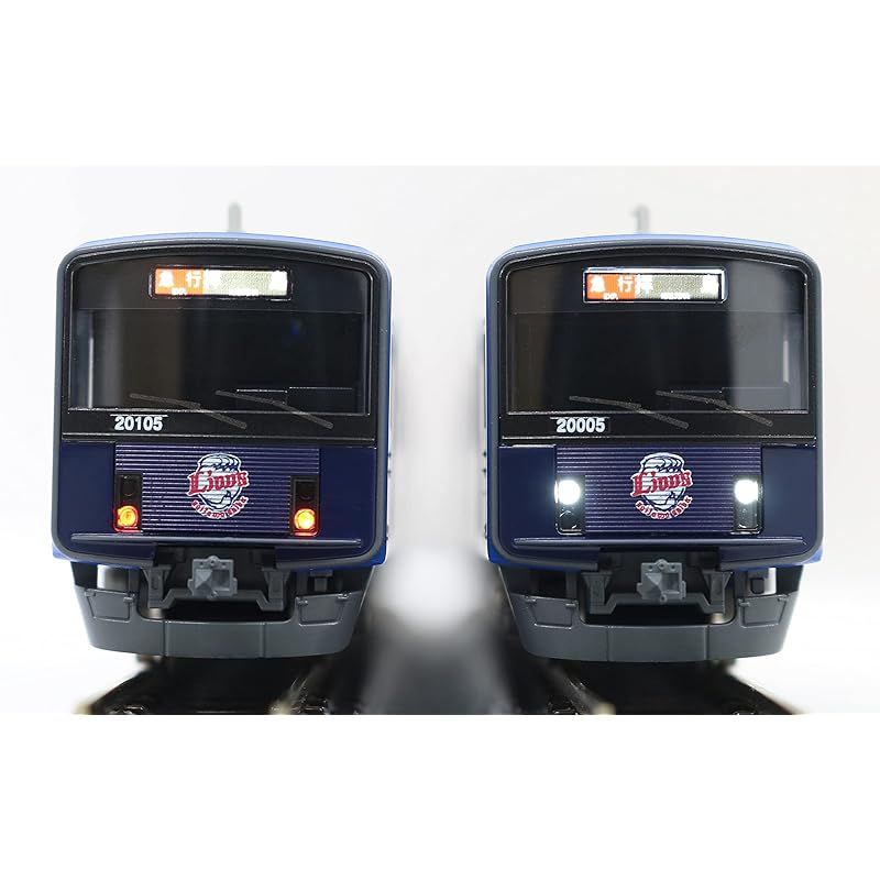 グリーンマックス Nゲージ 西武20000系 20105編成・L-train 10両