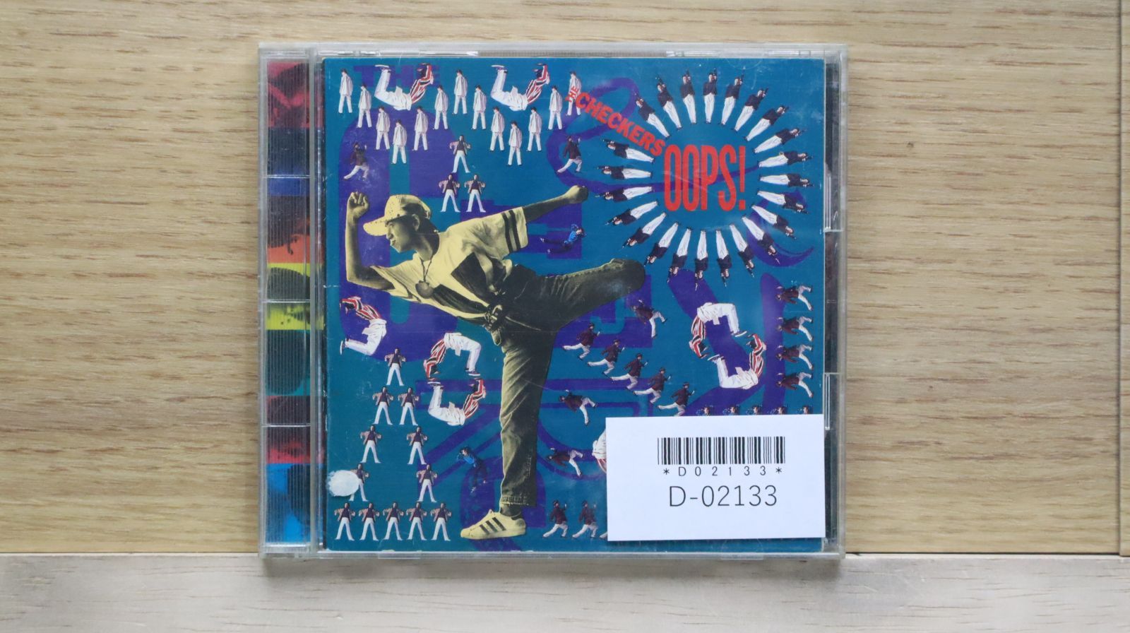 国内盤CD☆ザ・チェッカーズ/The Checkers□ OOPS! 【PCCA00094