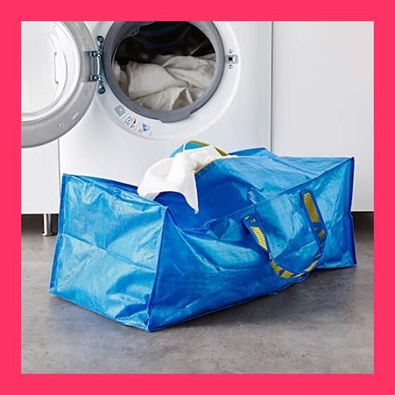 スタッフおすすめ！】[イケア]IKEA FRAKTA トロリー用バッグ