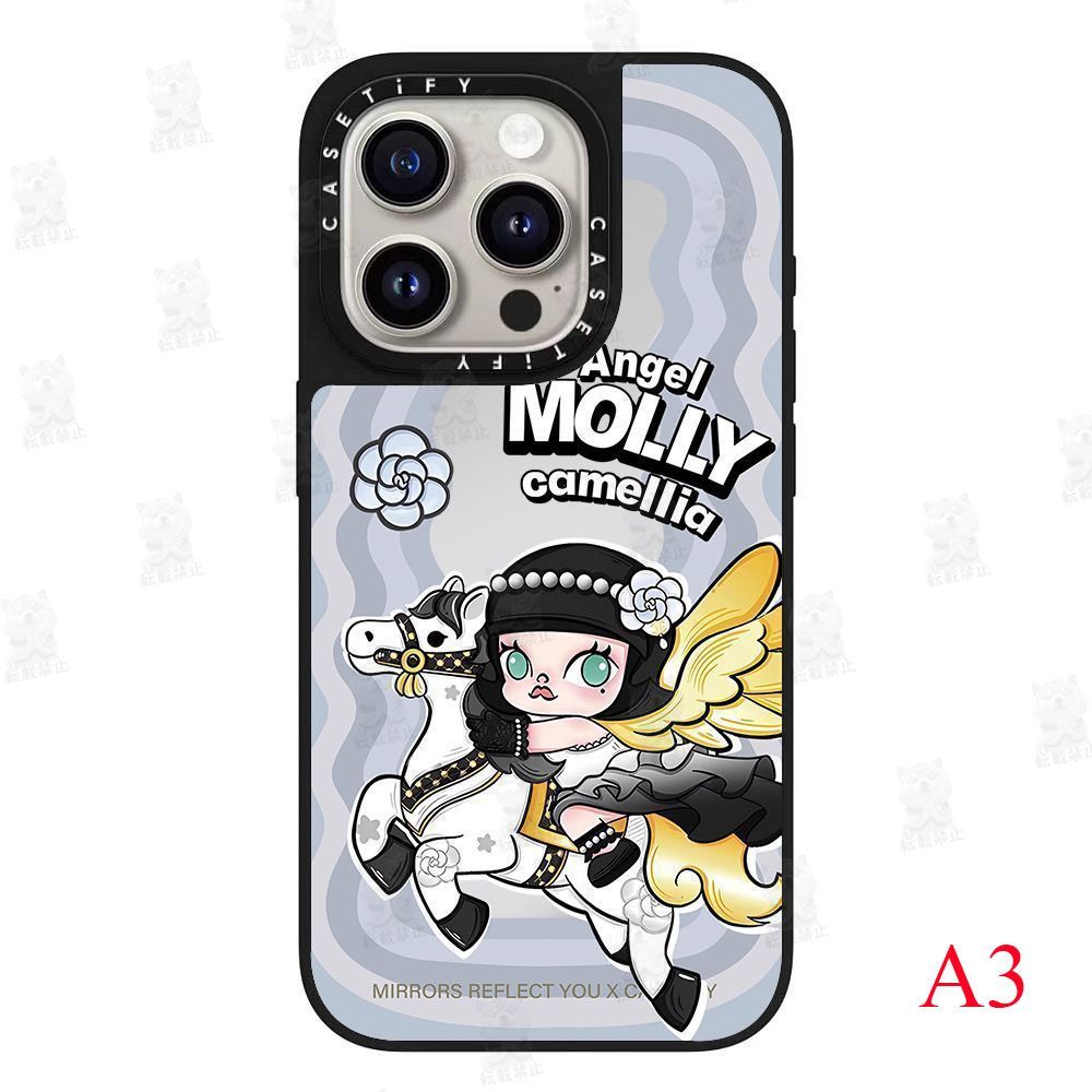 popmart 正規品 iphone14 pro max ケース MOLLY MOLLY Daily Look Series-Phone Case - POP MART (United States)