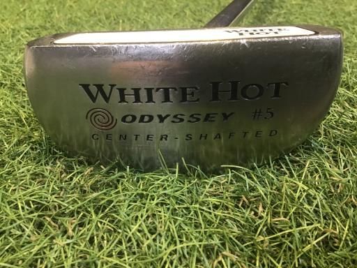 オデッセイ WHITE HOT 5 35インチ パター PT スチール フレックスその他 メンズ 男性用 右利き 右用 Cランク ゴルフクラブ