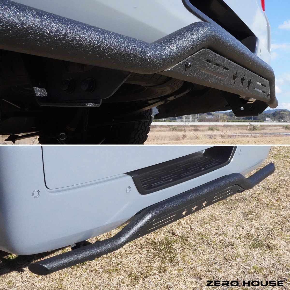 リアバンパーガード