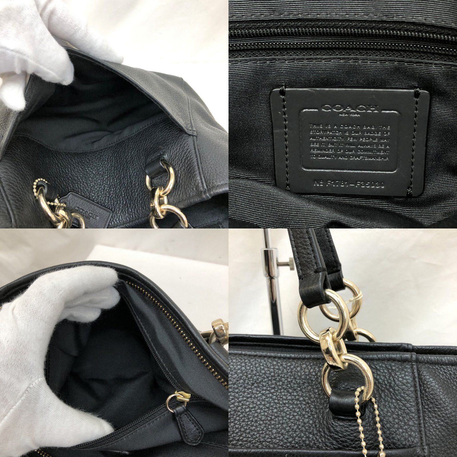 COACH コーチ ハンドバッグ ミニエリス F35030 ショルダーバッグ