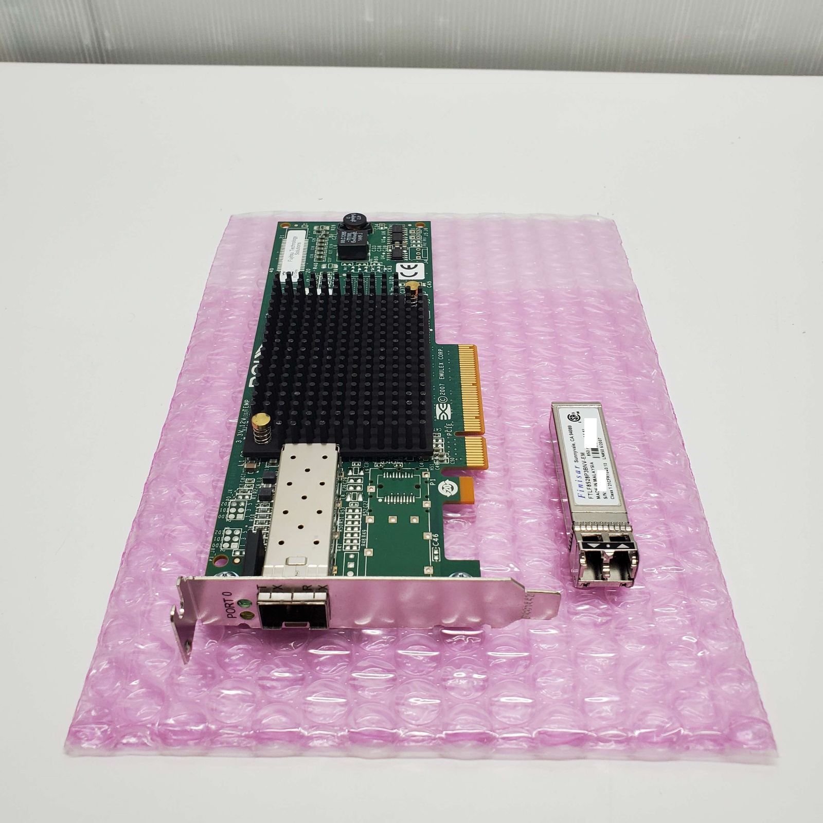 中古】【非常に良い】Emulex LPe1150 ロープロファイル PCI