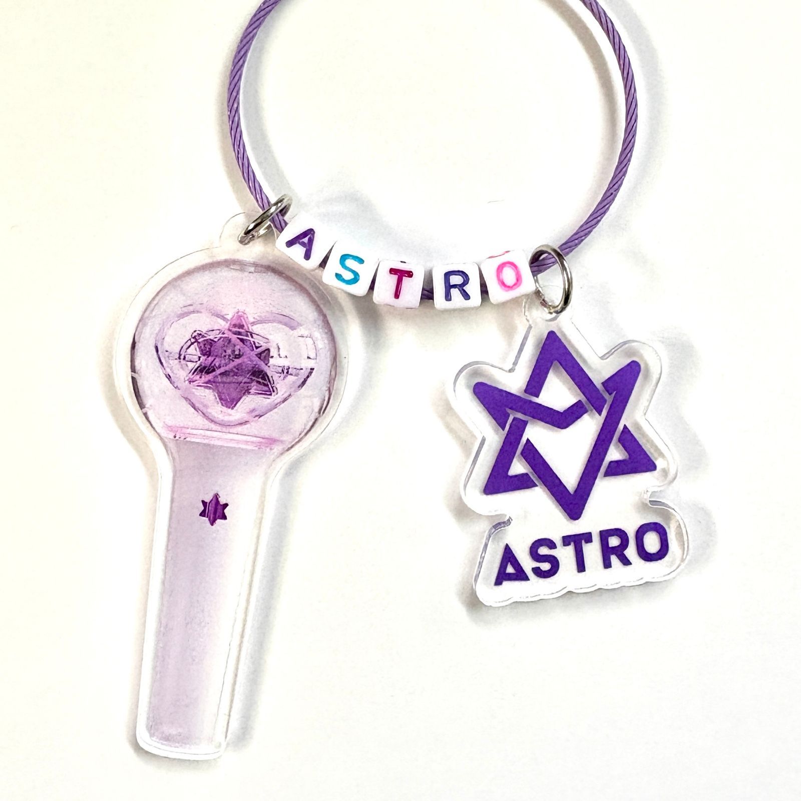 ASTRO ロボンVer.3 ペンライト キーリング アクリルキーホルダー ASTRO アストロ ペンライト ペンラ ロボン