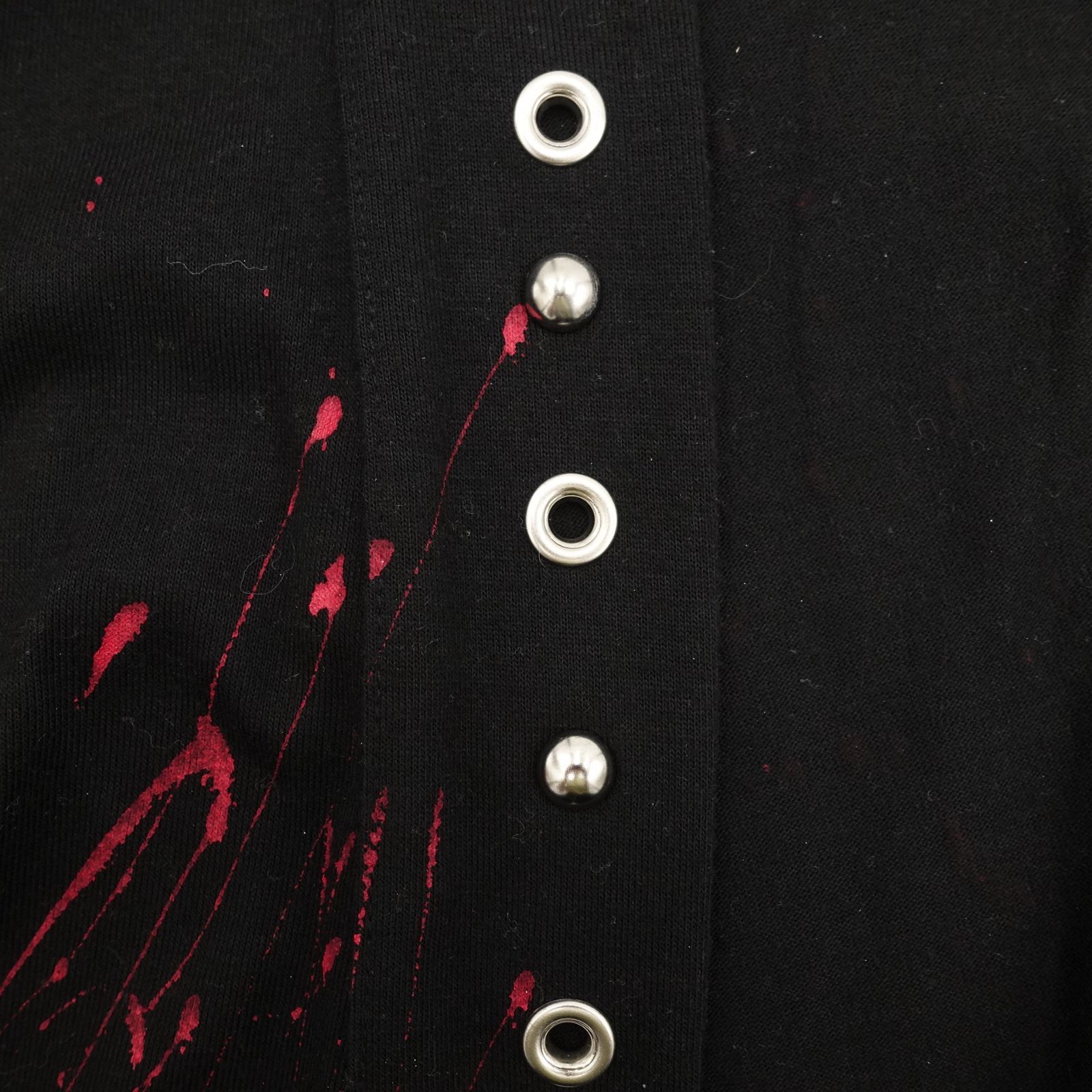 SEX POT ReVeNGe 刺繍 七分袖カーディガン M サイズ セックスポット