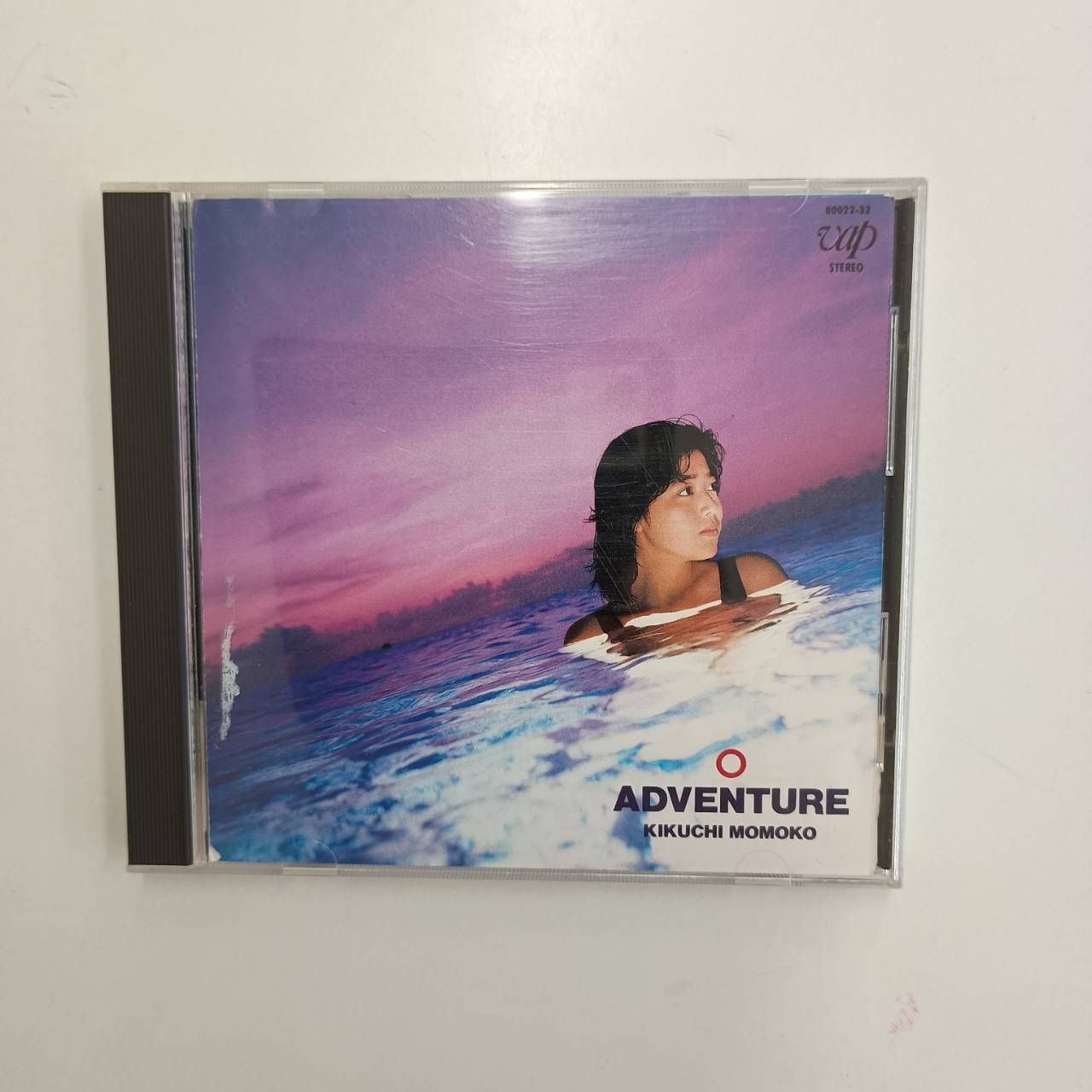 菊池桃子 - Adventure | NEWTONE RECORDS