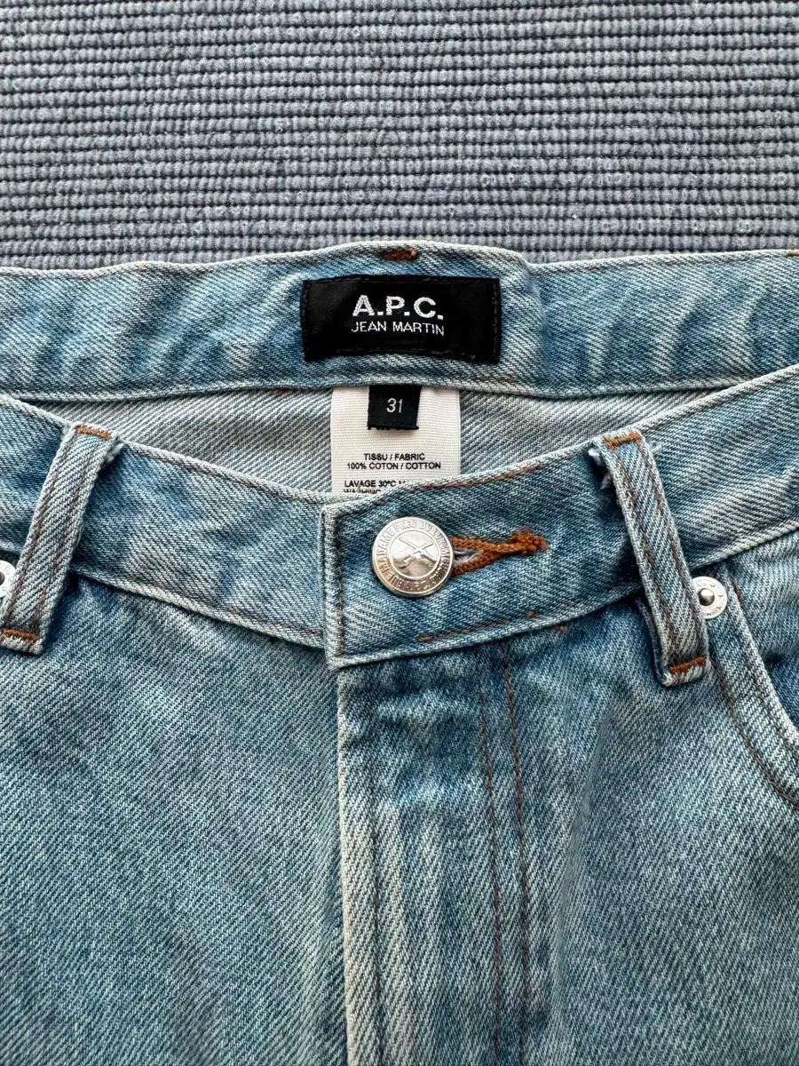 APC A.P.C. アー ペー セー ジャン マーティン デニム