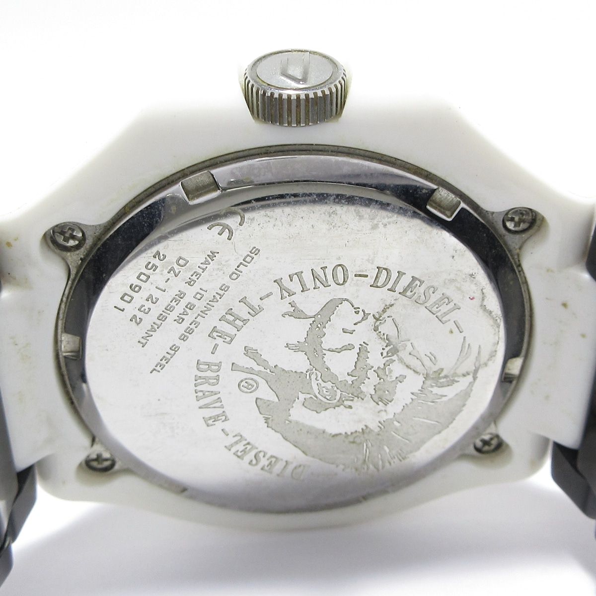 未使用品!! DIESEL ディーゼル DZ-1836 クォーツ メンズ 腕時計＊UA4842 未使用品！DIESEL ディーゼル デジタル 腕時計 DZ-1923 - メルカリ