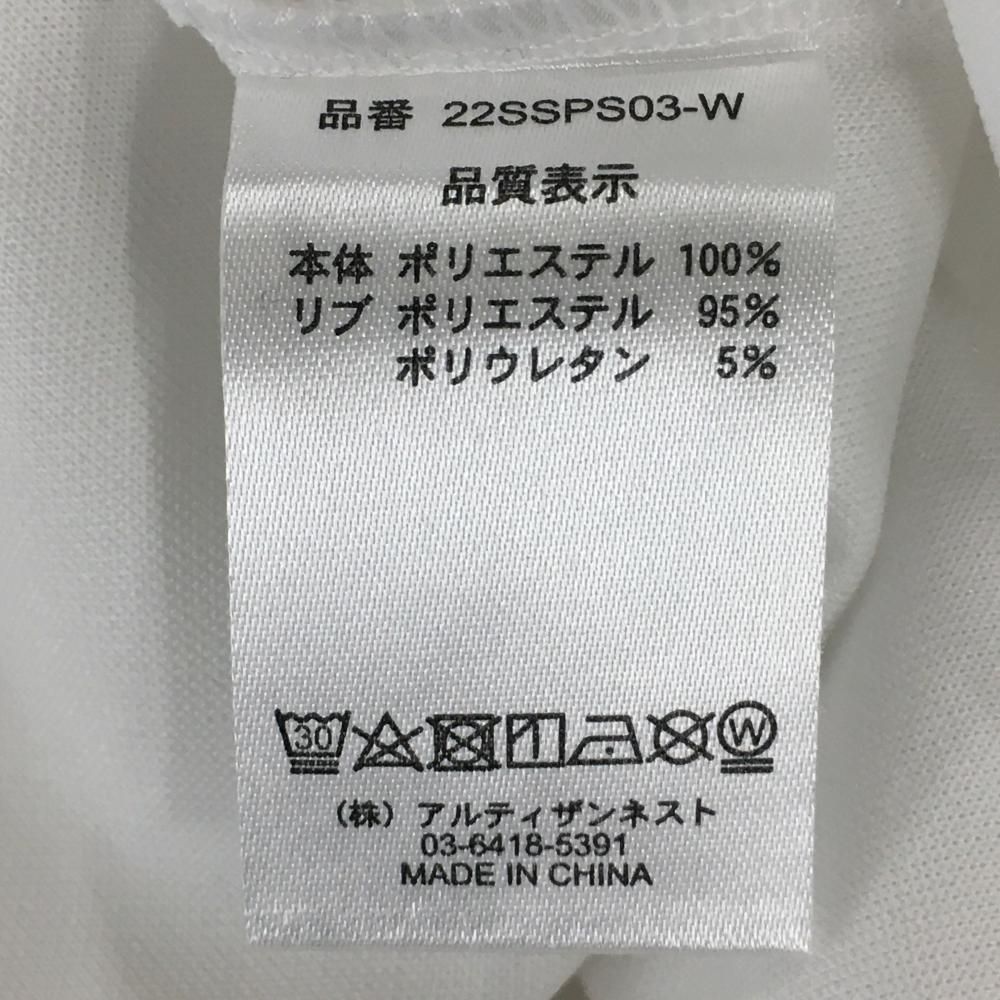 ノースリーブポロシャツ