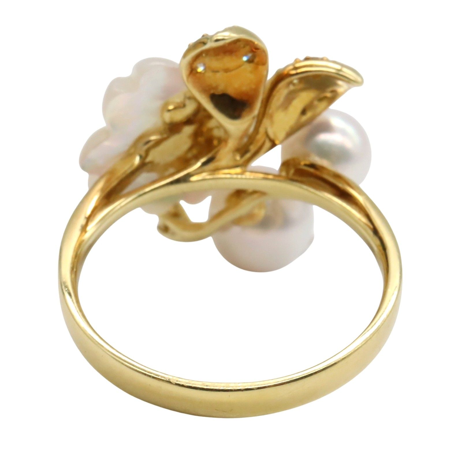 ジュエリー JEWELRY リング・指輪 アコヤ シェル リング ｱｺﾔ/ｼｪﾙ 5.4g  